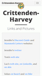 Mobile Screenshot of crittenden-harvey.net